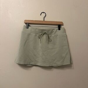 Light Sage Athleisure Skort